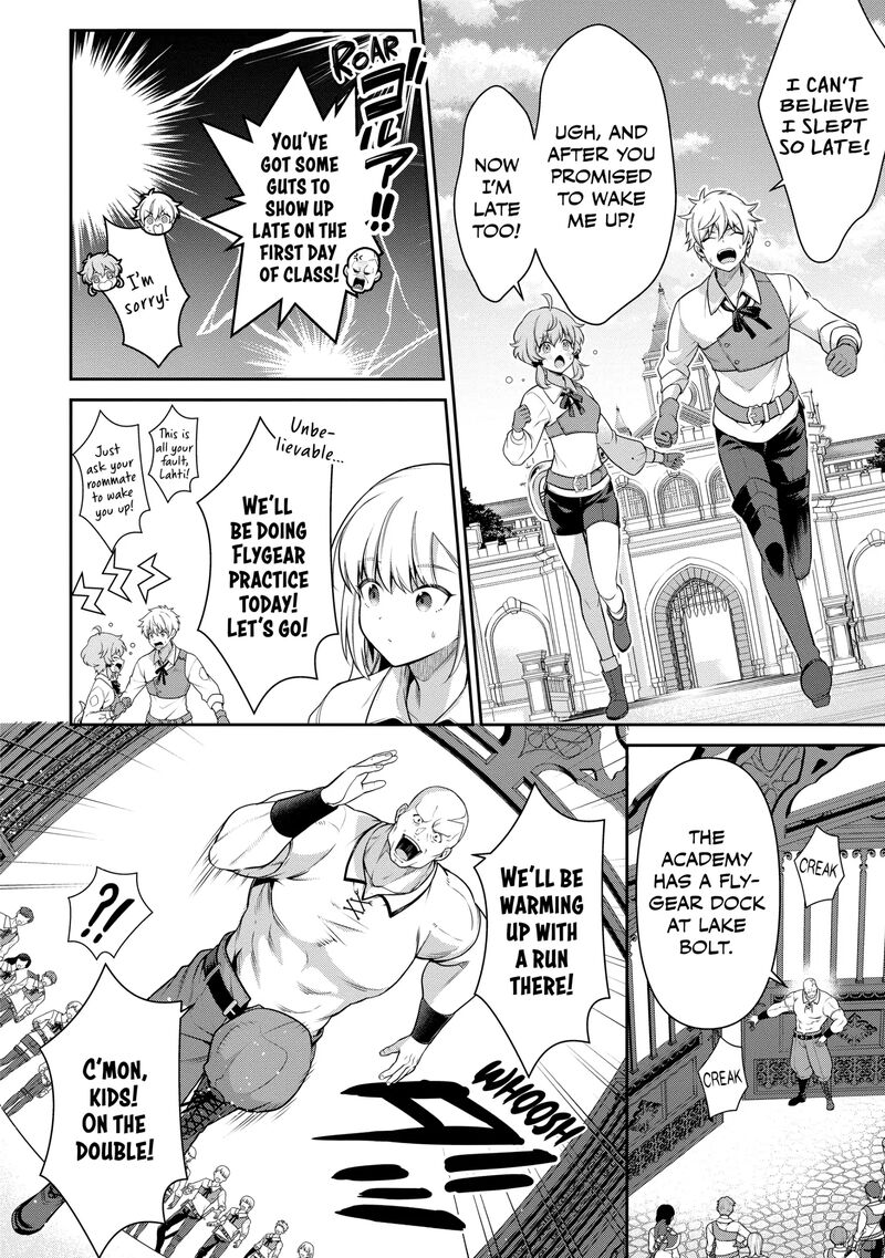 Eiyuuou Bu Wo Kiwameru Tame Tenseisu Soshite Sekai Saikyou No Minarai Kishi 23 4