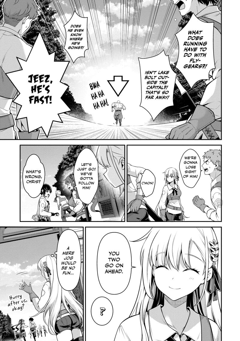 Eiyuuou Bu Wo Kiwameru Tame Tenseisu Soshite Sekai Saikyou No Minarai Kishi 23 5
