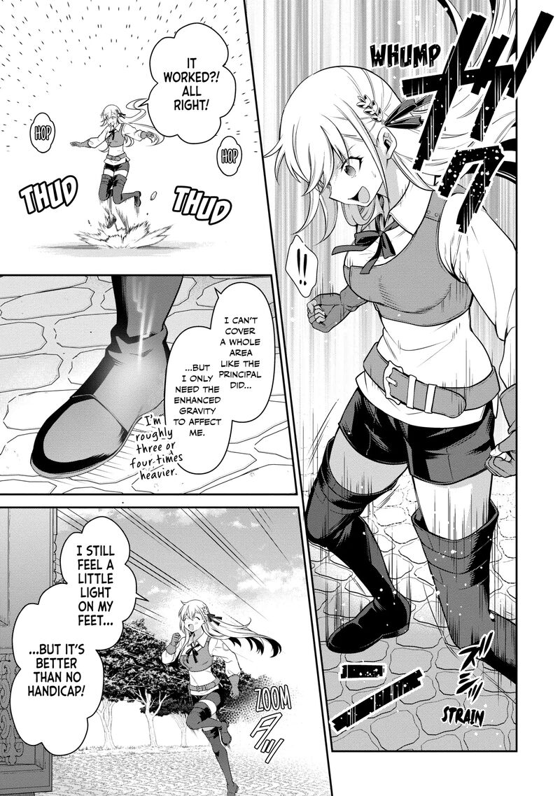 Eiyuuou Bu Wo Kiwameru Tame Tenseisu Soshite Sekai Saikyou No Minarai Kishi 23 7