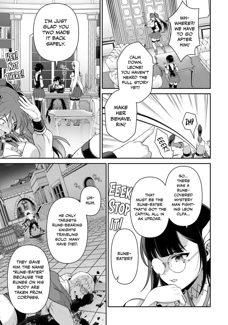 Eiyuuou Bu Wo Kiwameru Tame Tenseisu Soshite Sekai Saikyou No Minarai Kishi 24 21