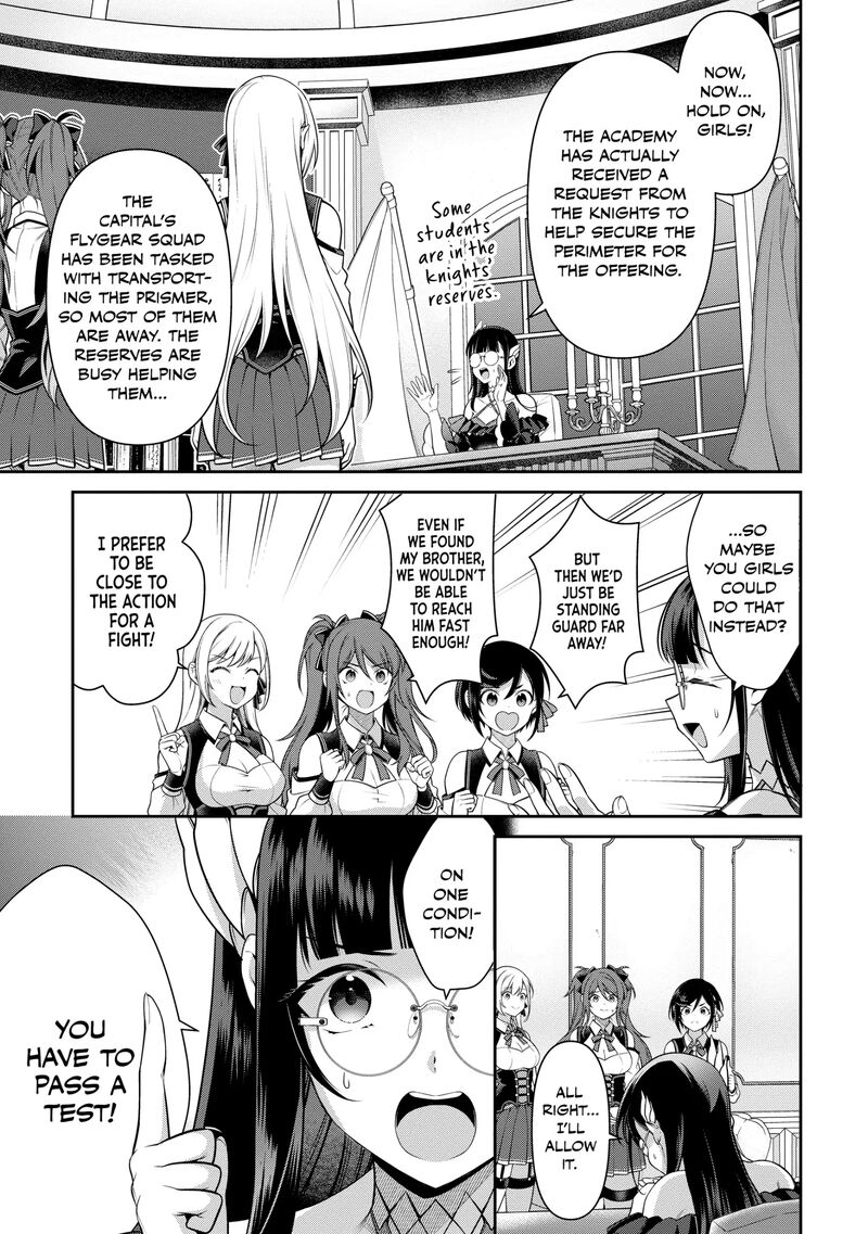 Eiyuuou Bu Wo Kiwameru Tame Tenseisu Soshite Sekai Saikyou No Minarai Kishi 24 23
