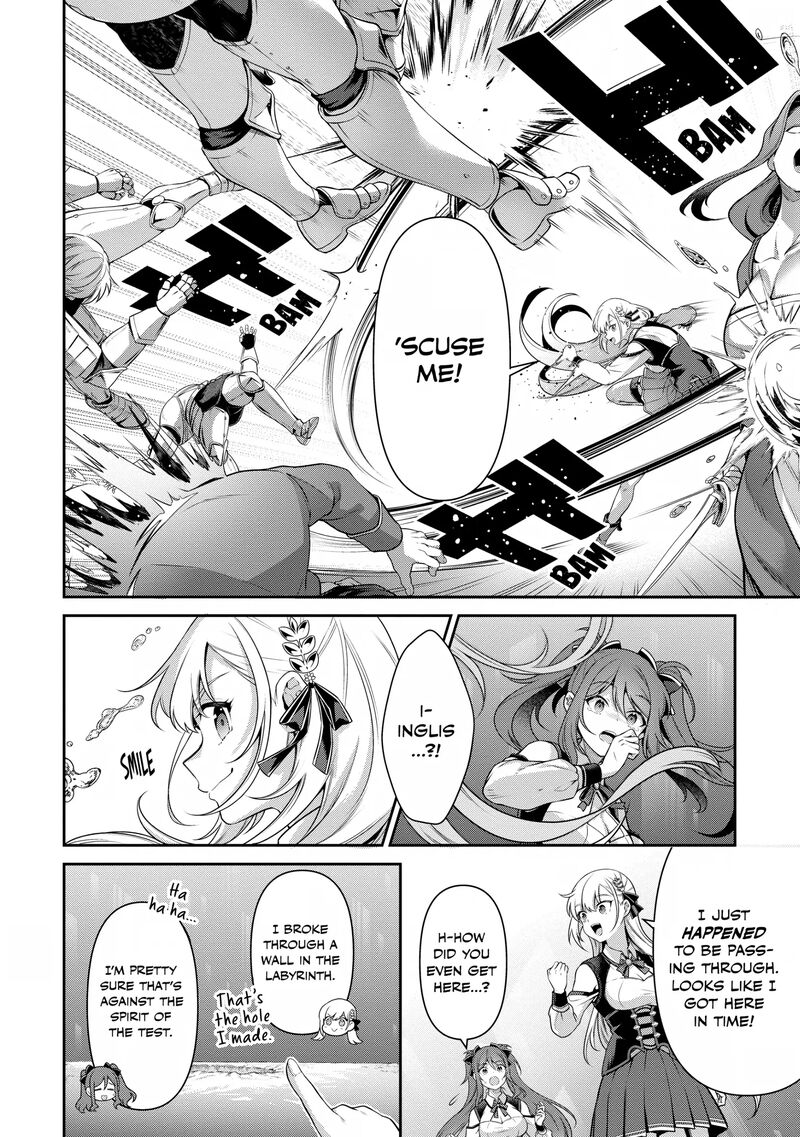 Eiyuuou Bu Wo Kiwameru Tame Tenseisu Soshite Sekai Saikyou No Minarai Kishi 25 28