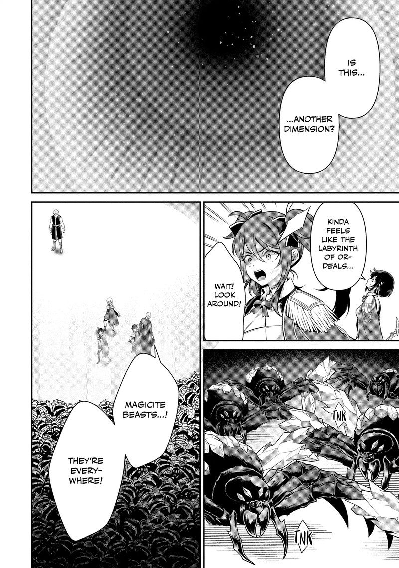 Eiyuuou Bu Wo Kiwameru Tame Tenseisu Soshite Sekai Saikyou No Minarai Kishi 28 10