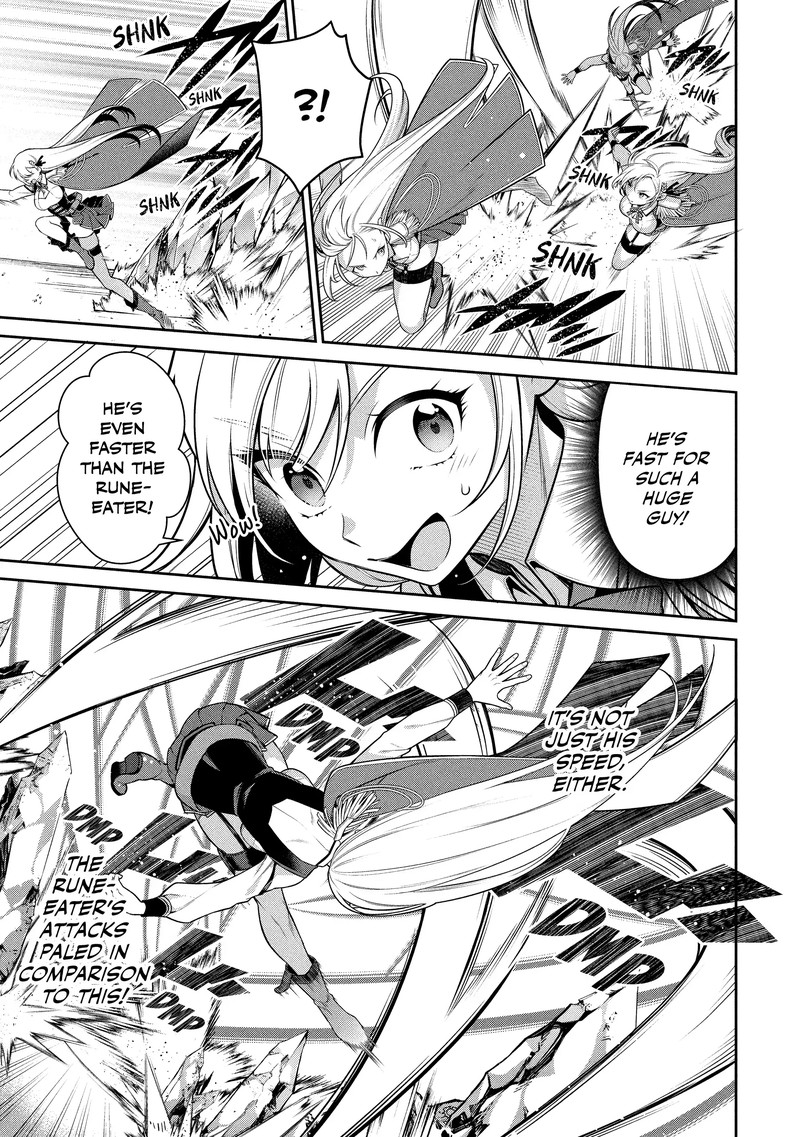 Eiyuuou Bu Wo Kiwameru Tame Tenseisu Soshite Sekai Saikyou No Minarai Kishi 28 34