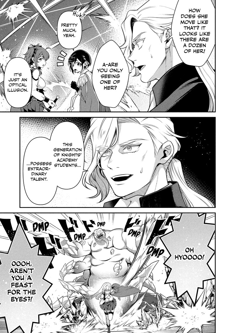 Eiyuuou Bu Wo Kiwameru Tame Tenseisu Soshite Sekai Saikyou No Minarai Kishi 28 36