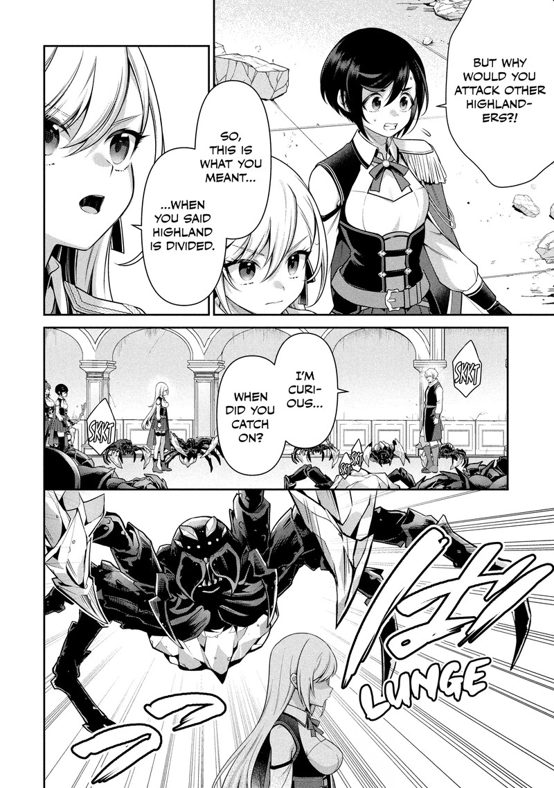 Eiyuuou Bu Wo Kiwameru Tame Tenseisu Soshite Sekai Saikyou No Minarai Kishi 28 4