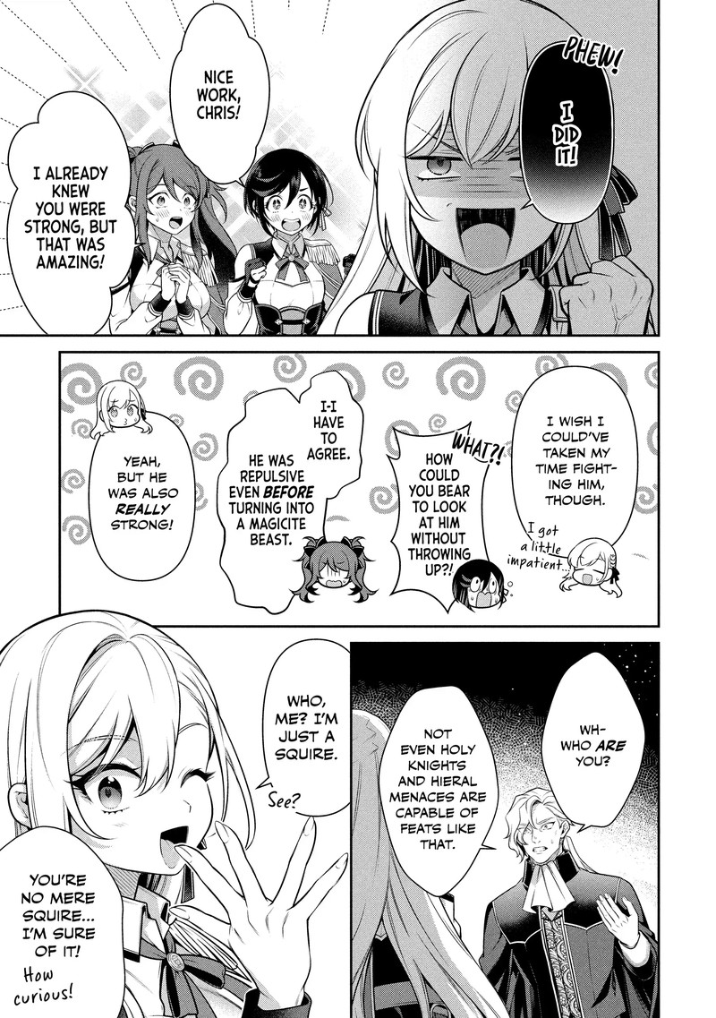 Eiyuuou Bu Wo Kiwameru Tame Tenseisu Soshite Sekai Saikyou No Minarai Kishi 28 42