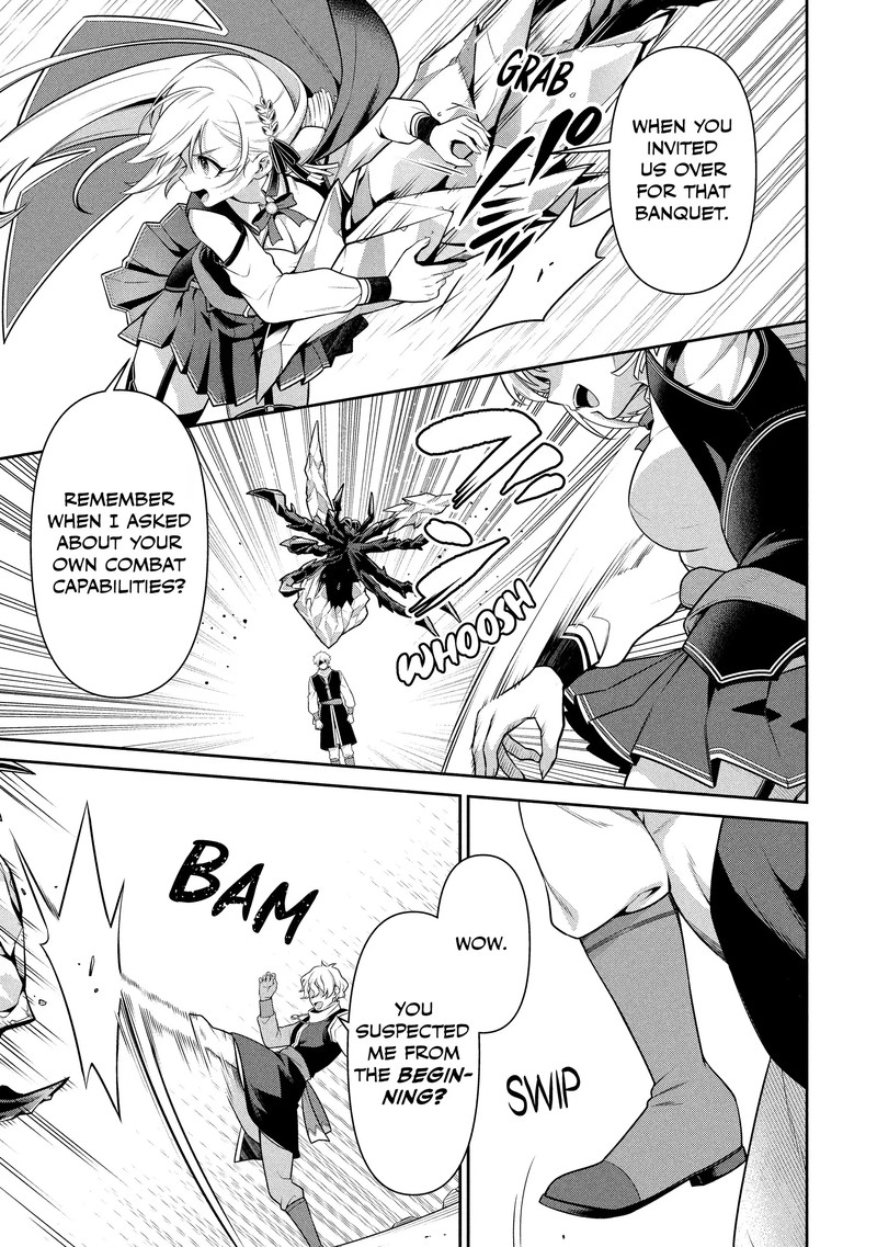 Eiyuuou Bu Wo Kiwameru Tame Tenseisu Soshite Sekai Saikyou No Minarai Kishi 28 5