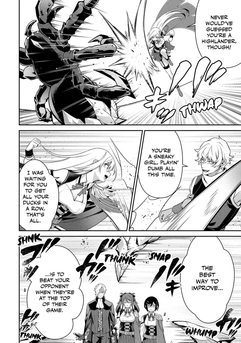 Eiyuuou Bu Wo Kiwameru Tame Tenseisu Soshite Sekai Saikyou No Minarai Kishi 28 6