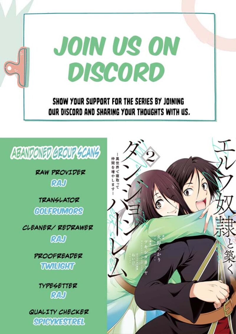 Elf Dorei To Kizuku Dungeon Harem Isekai De Netotte Nakama Wo Fuyashimasu 12 1