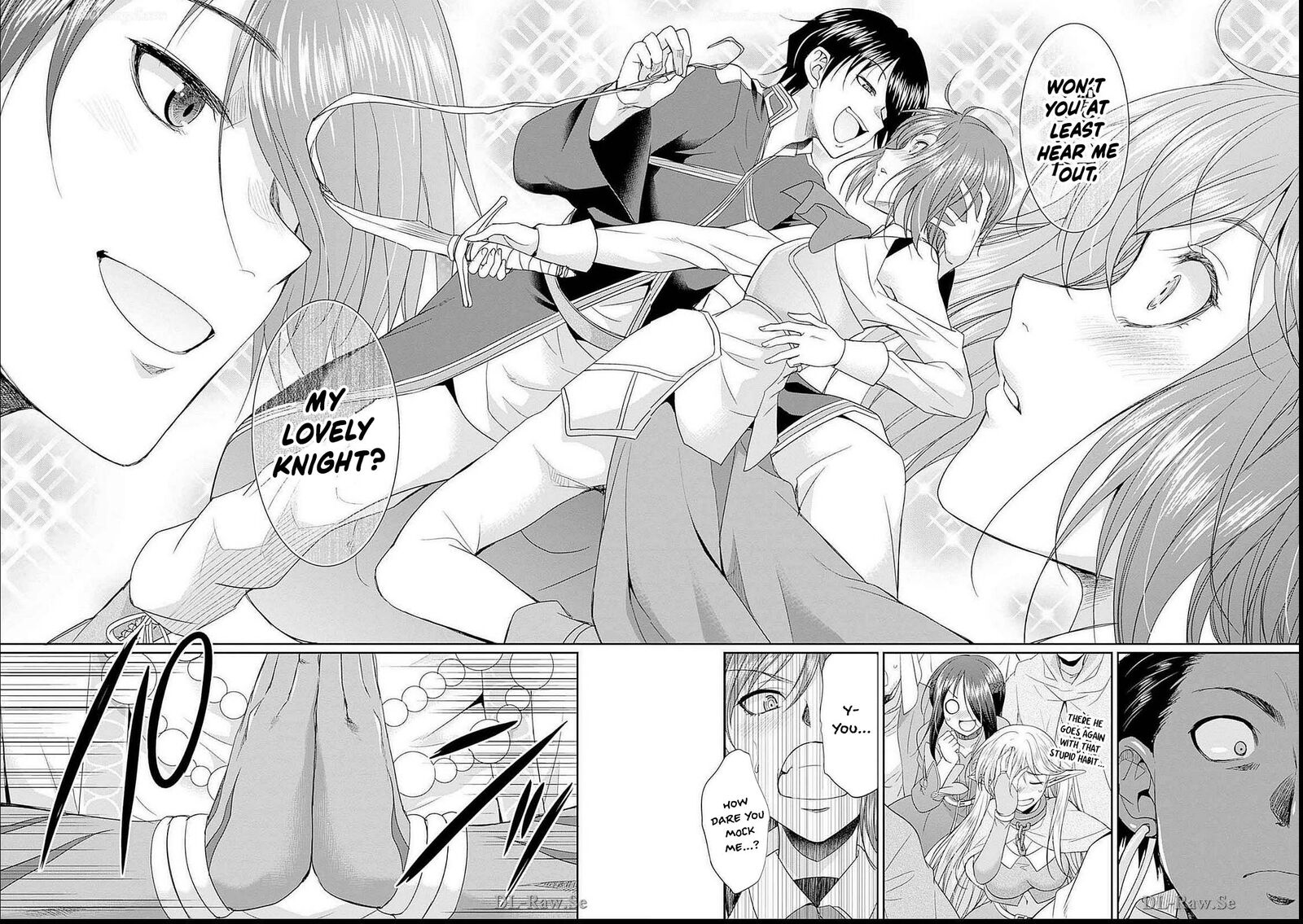 Elf Dorei To Kizuku Dungeon Harem Isekai De Netotte Nakama Wo Fuyashimasu 13 15