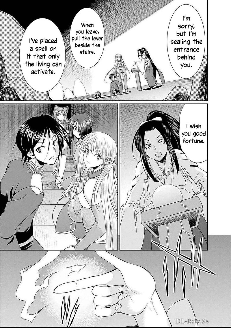 Elf Dorei To Kizuku Dungeon Harem Isekai De Netotte Nakama Wo Fuyashimasu 16 4