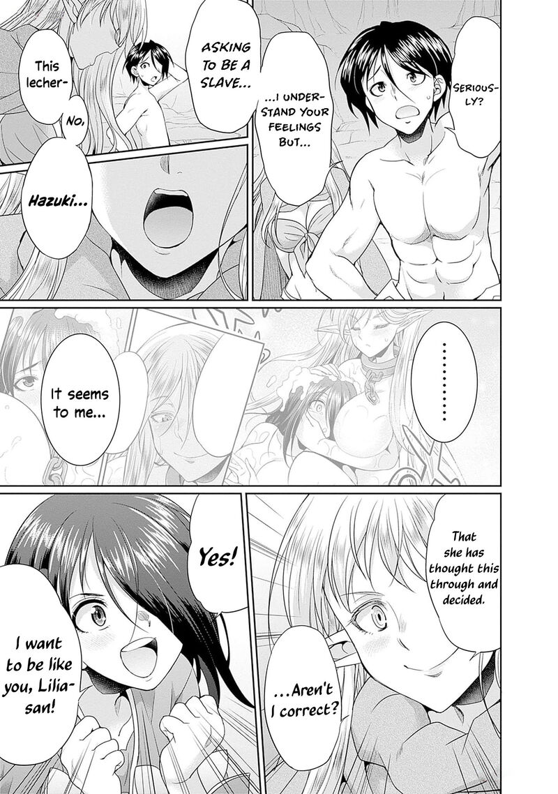 Elf Dorei To Kizuku Dungeon Harem Isekai De Netotte Nakama Wo Fuyashimasu 8 10