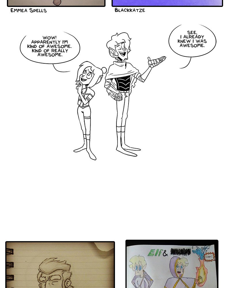 Elf Warrior 70 5