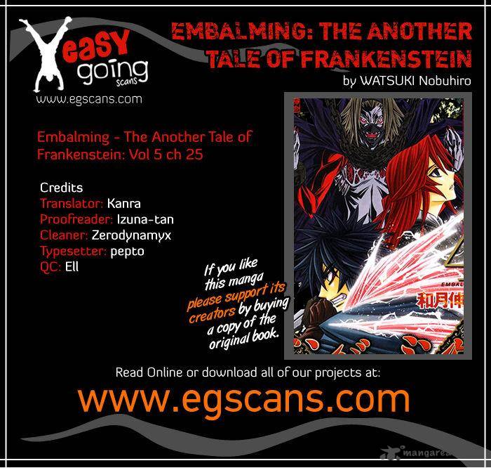 Embalming The Another Tale Of Frankenstein 25 1