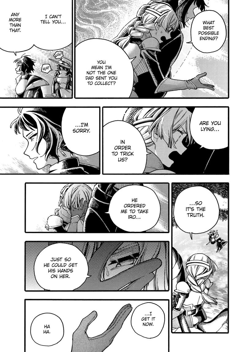 Endroll No Ato Ni Wa Saikou No Tabi O 10 5