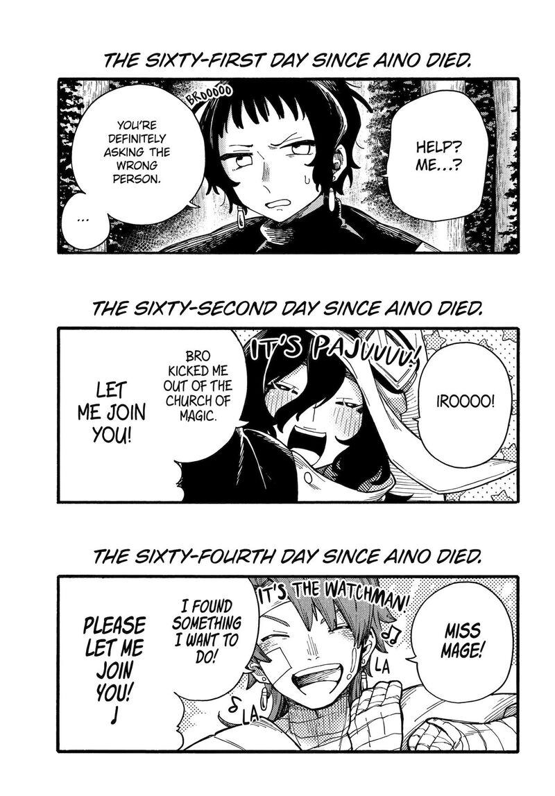 Endroll No Ato Ni Wa Saikou No Tabi O 14 48