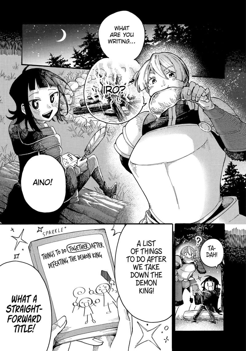 Endroll No Ato Ni Wa Saikou No Tabi O 2 1