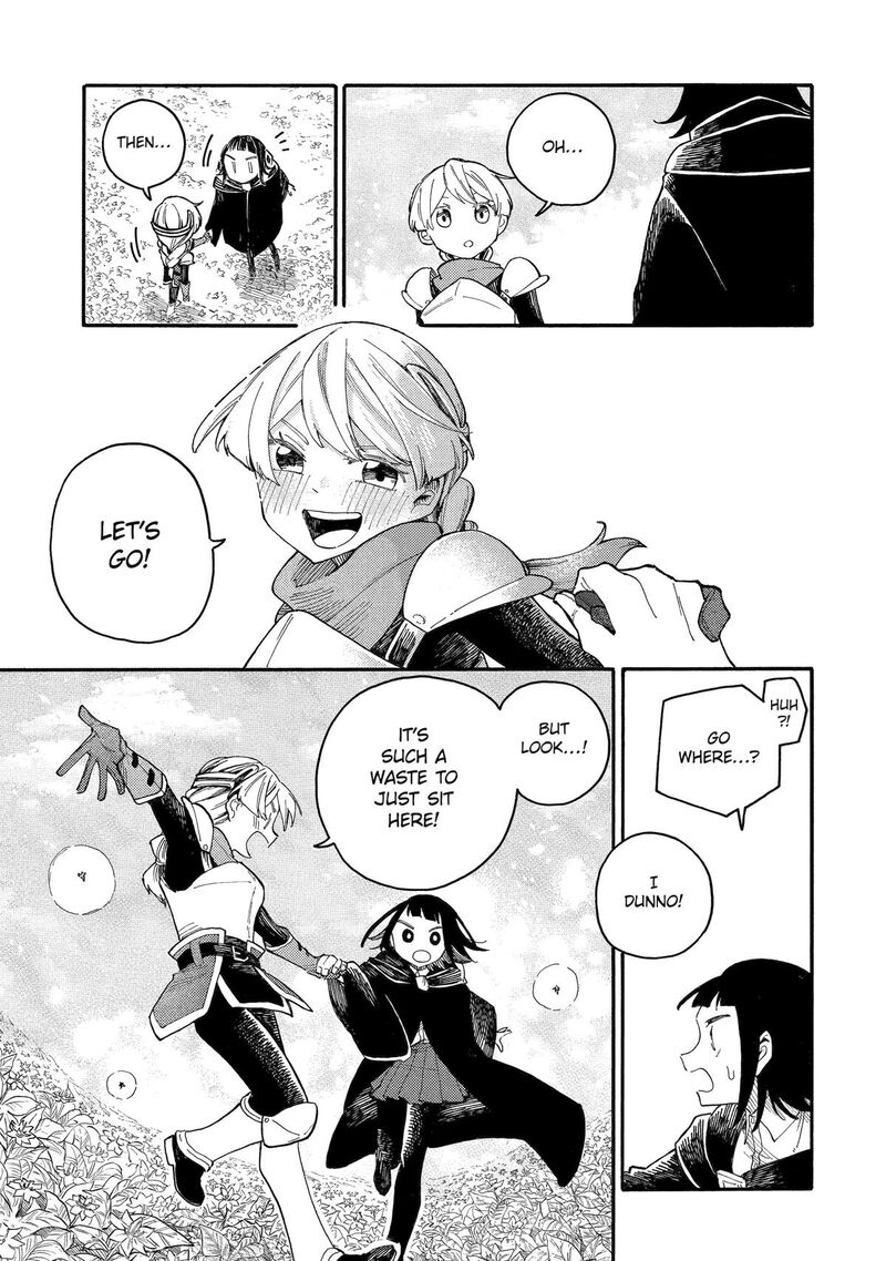 Endroll No Ato Ni Wa Saikou No Tabi O 3 24