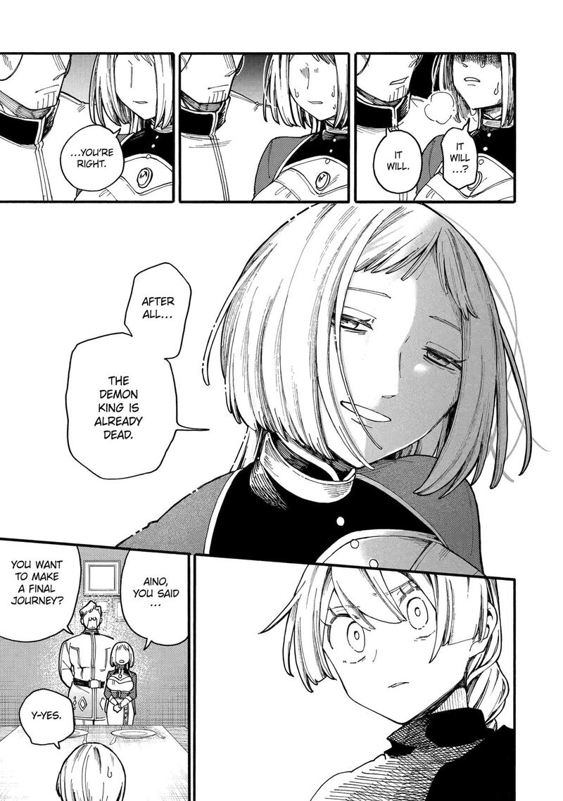 Endroll No Ato Ni Wa Saikou No Tabi O 7 35