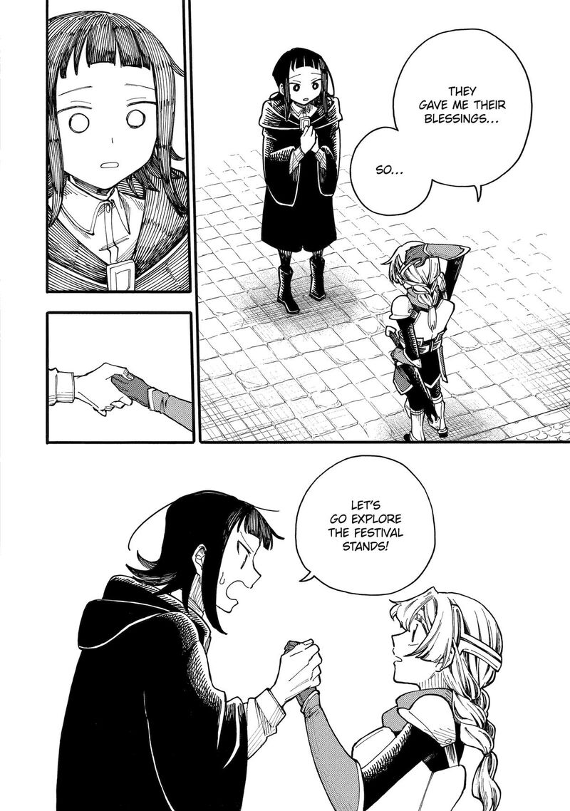 Endroll No Ato Ni Wa Saikou No Tabi O 7 38