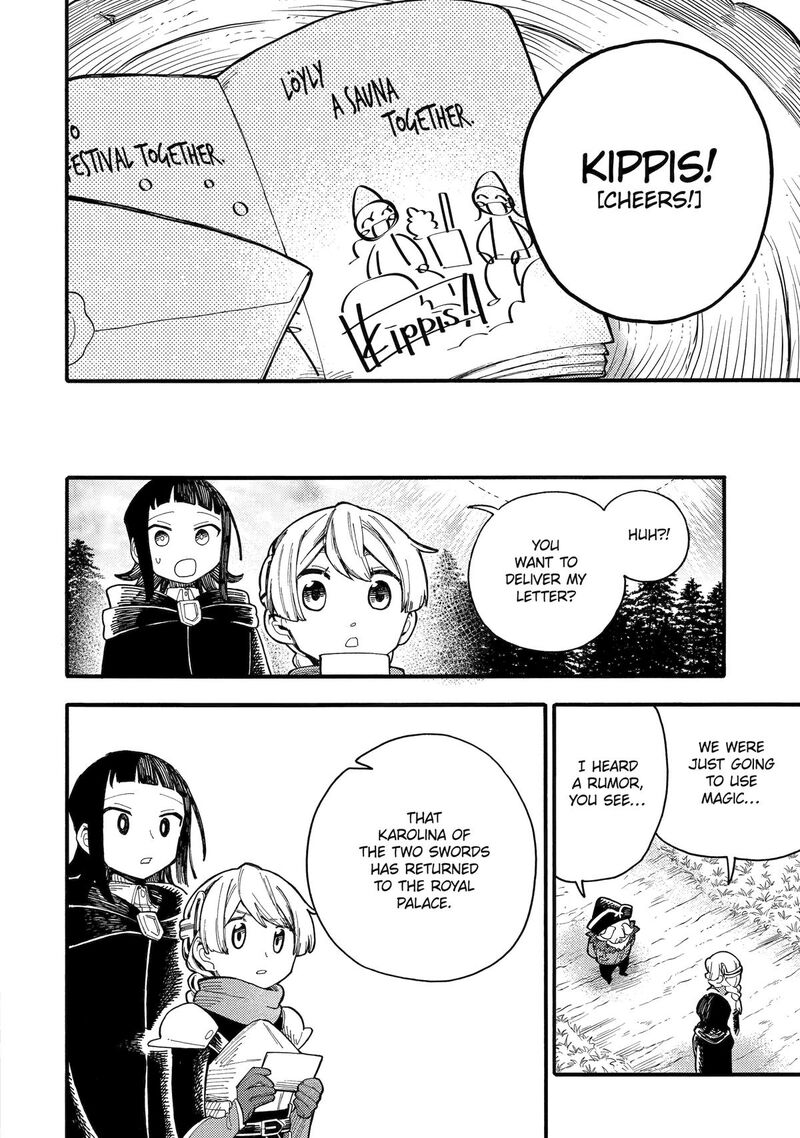 Endroll No Ato Ni Wa Saikou No Tabi O 8 37