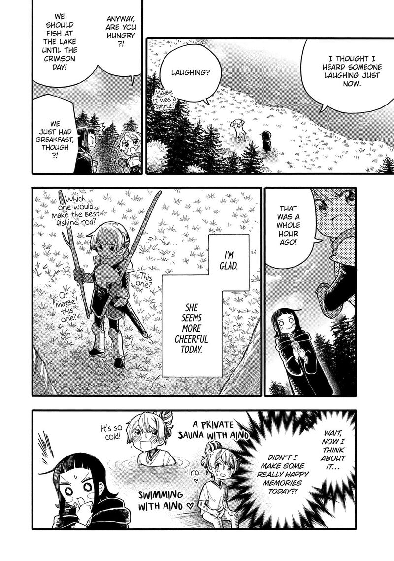 Endroll No Ato Ni Wa Saikou No Tabi O 8 41