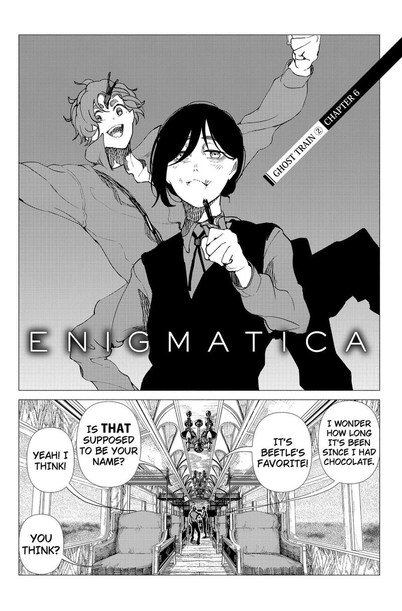 Enigmatica 6 1