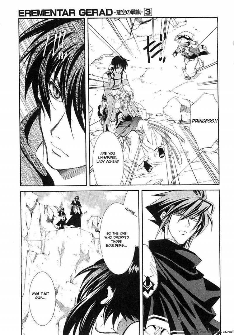 Erementar Gerad Aozora No Senki 10 11