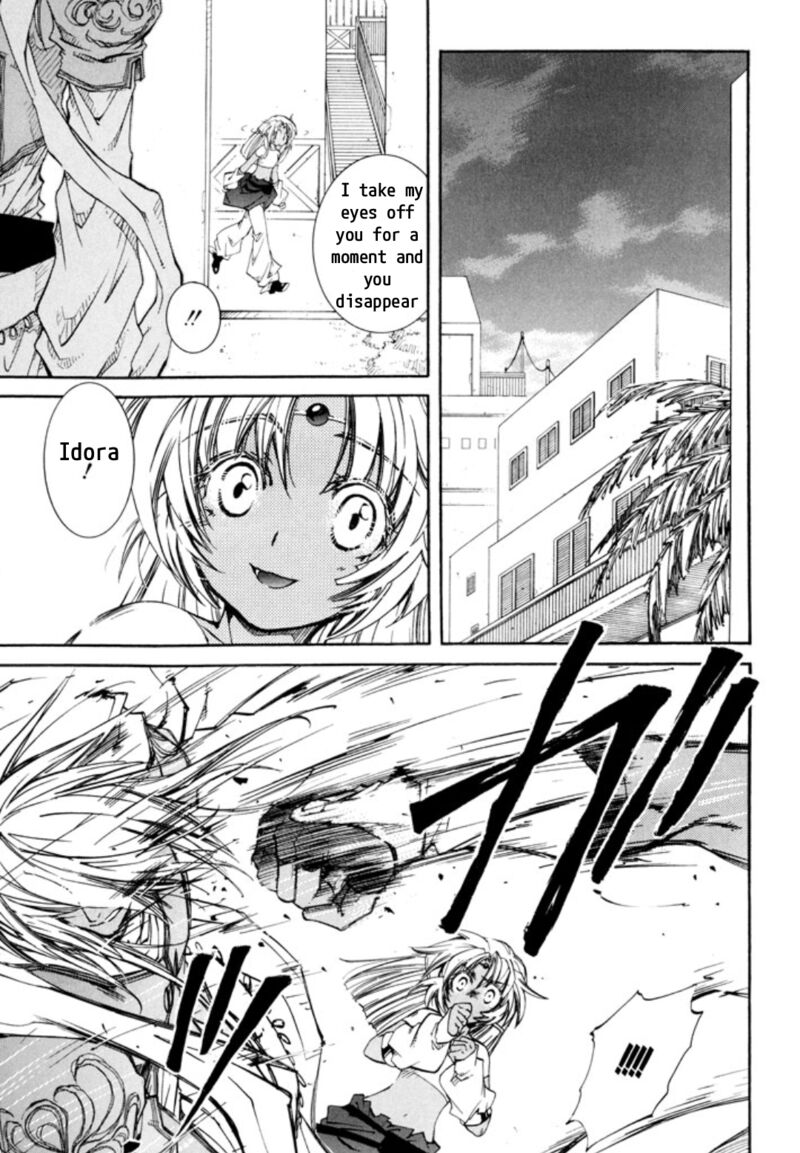 Erementar Gerad Aozora No Senki 26 9