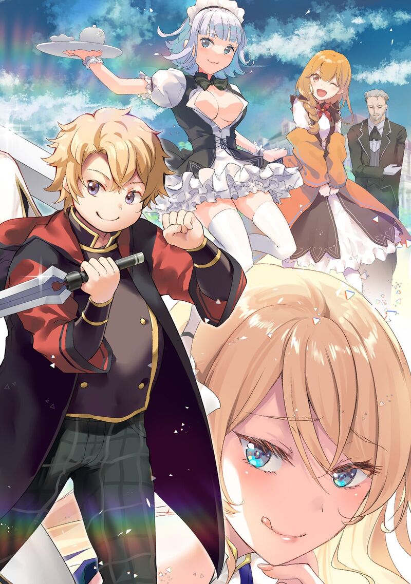 Eroge Tensei Unmei Ni Aragau Kane Buta Kizoku No Funtouki 1 3