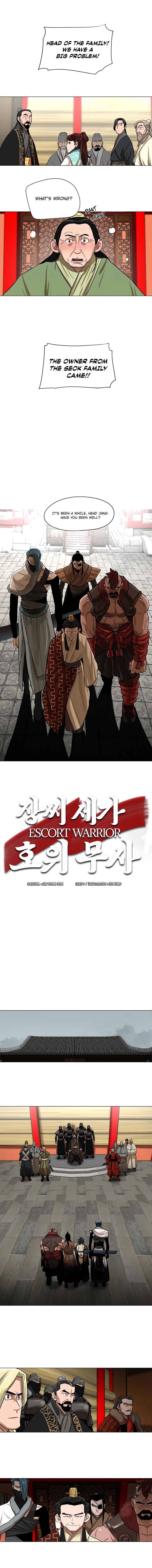 Escort Warrior 18 1