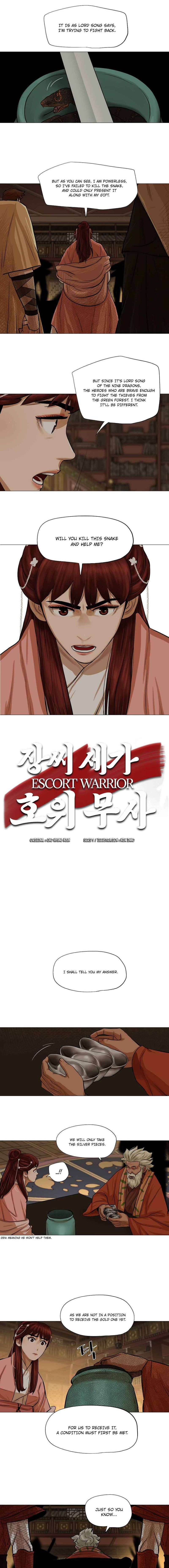 Escort Warrior 38 1