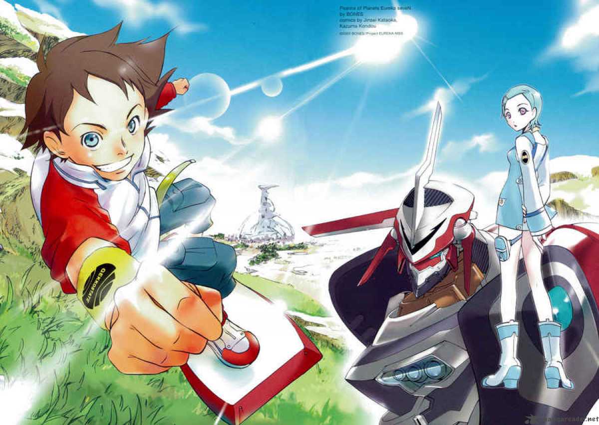 Eureka Seven 1 3