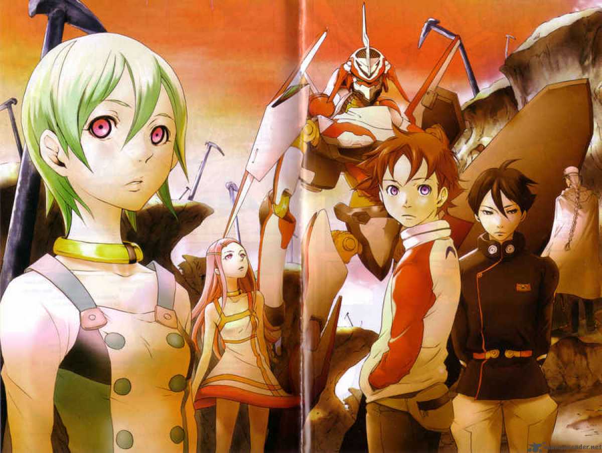 Eureka Seven 16 3