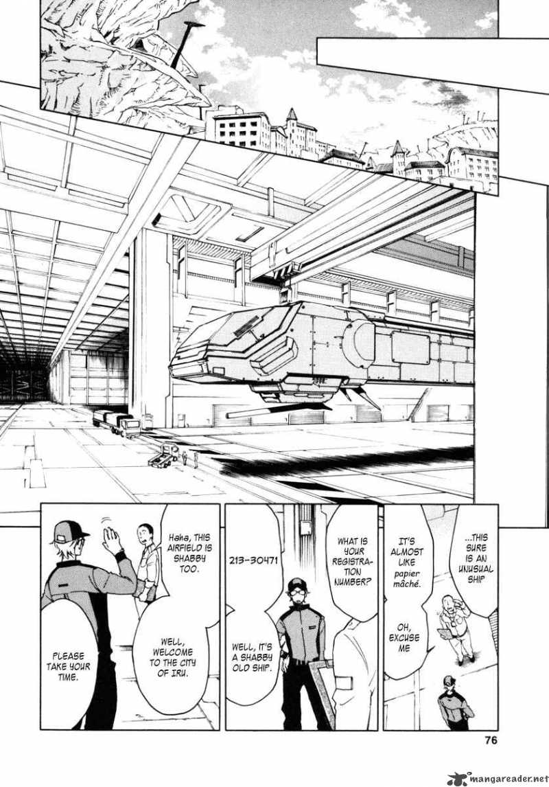 Eureka Seven 9 22