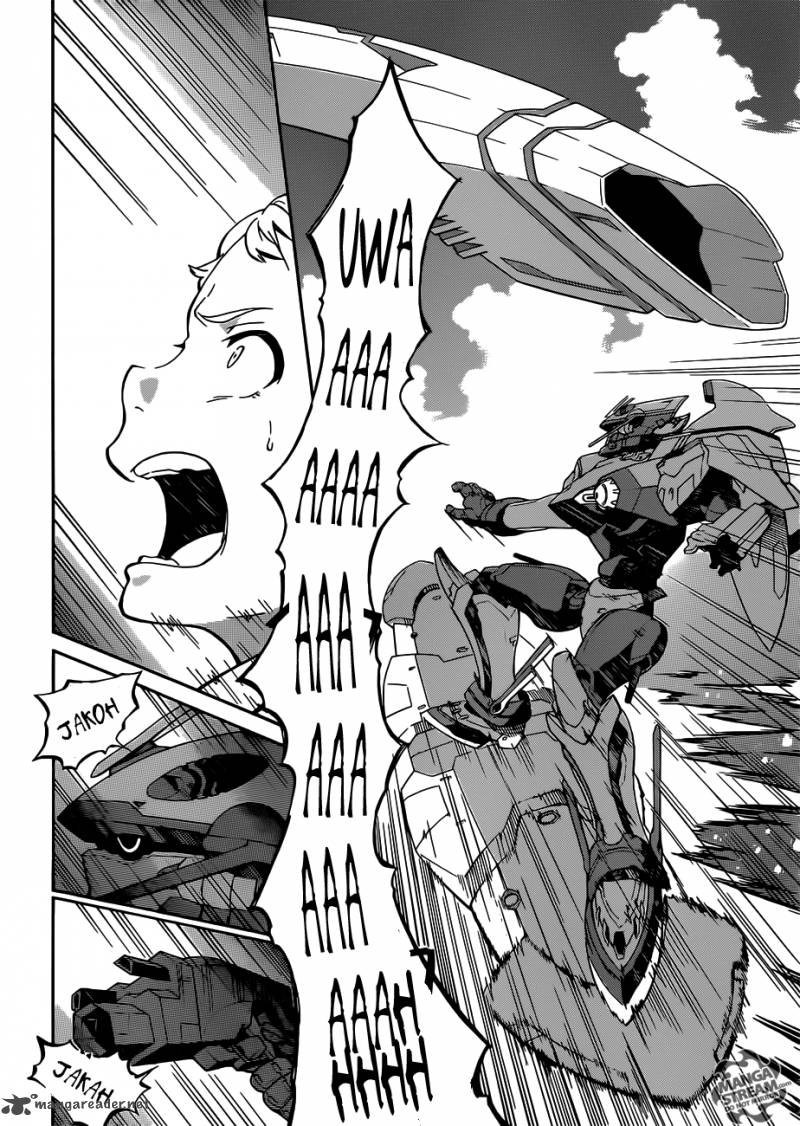 Eureka Seven Ao 4 22