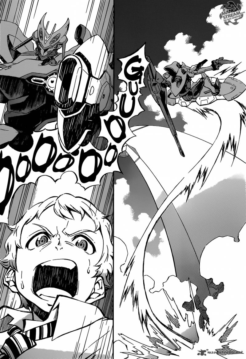 Eureka Seven Ao 5 22