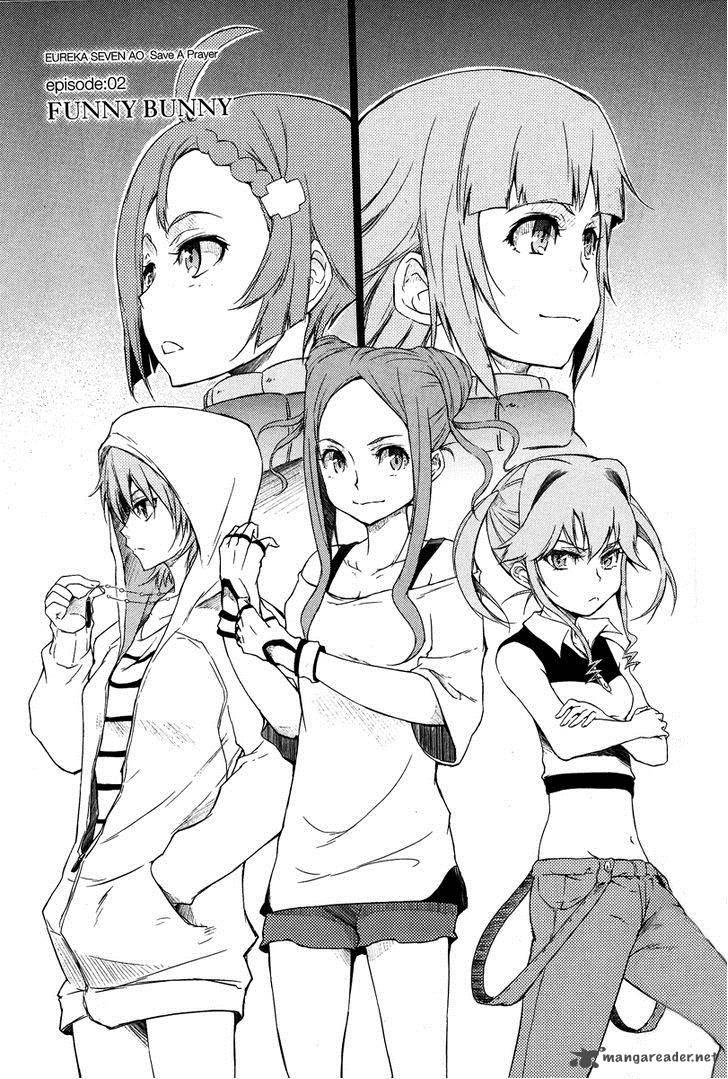 Eureka Seven Ao Save A Prayer 2 2