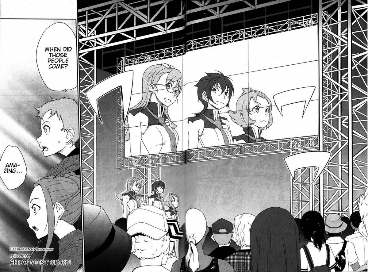 Eureka Seven Ao Save A Prayer 8 2