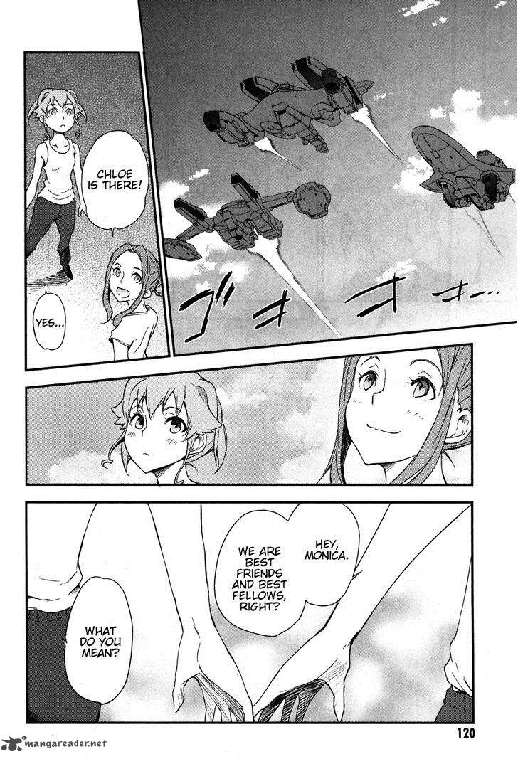 Eureka Seven Ao Save A Prayer 8 29