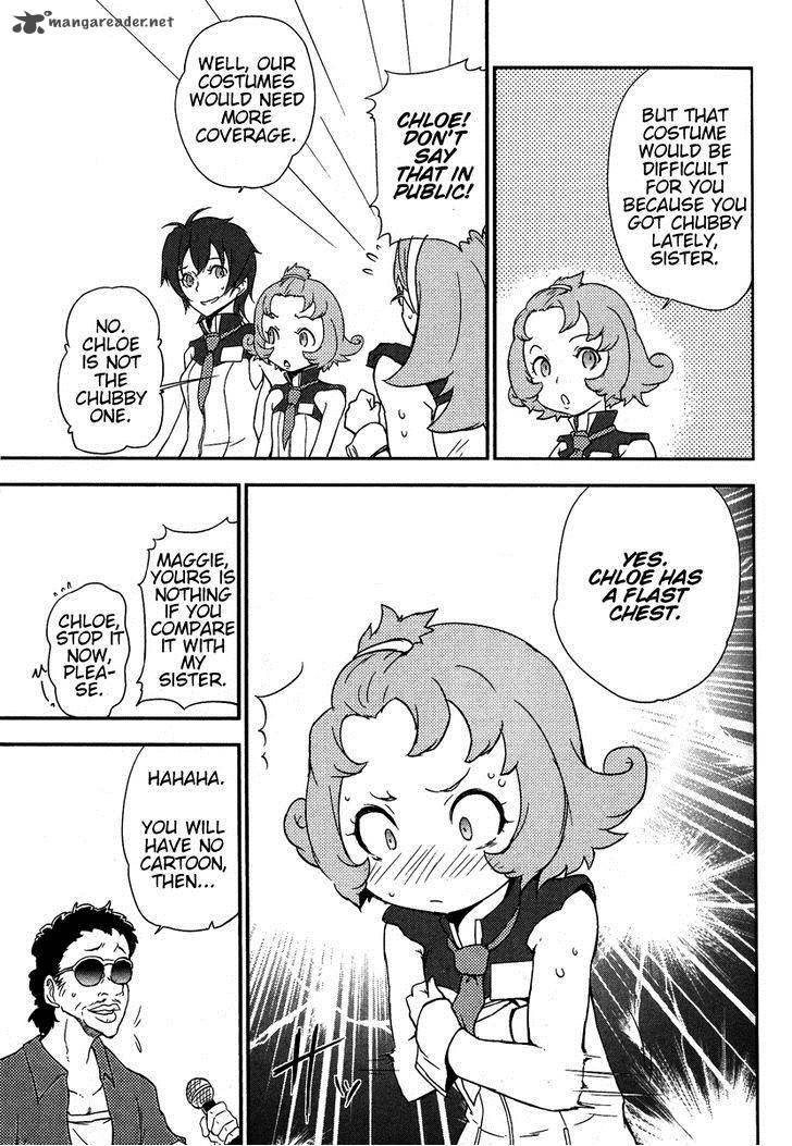 Eureka Seven Ao Save A Prayer 8 4