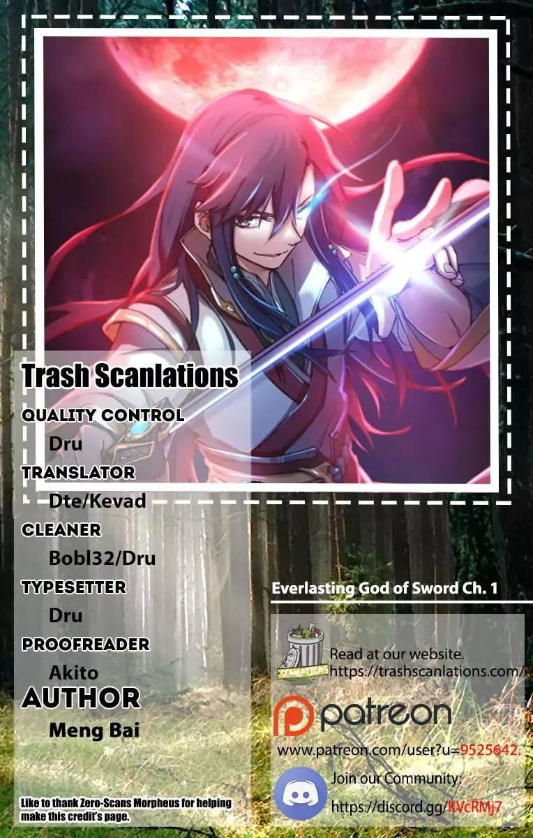 Everlasting God Of Sword 1 1