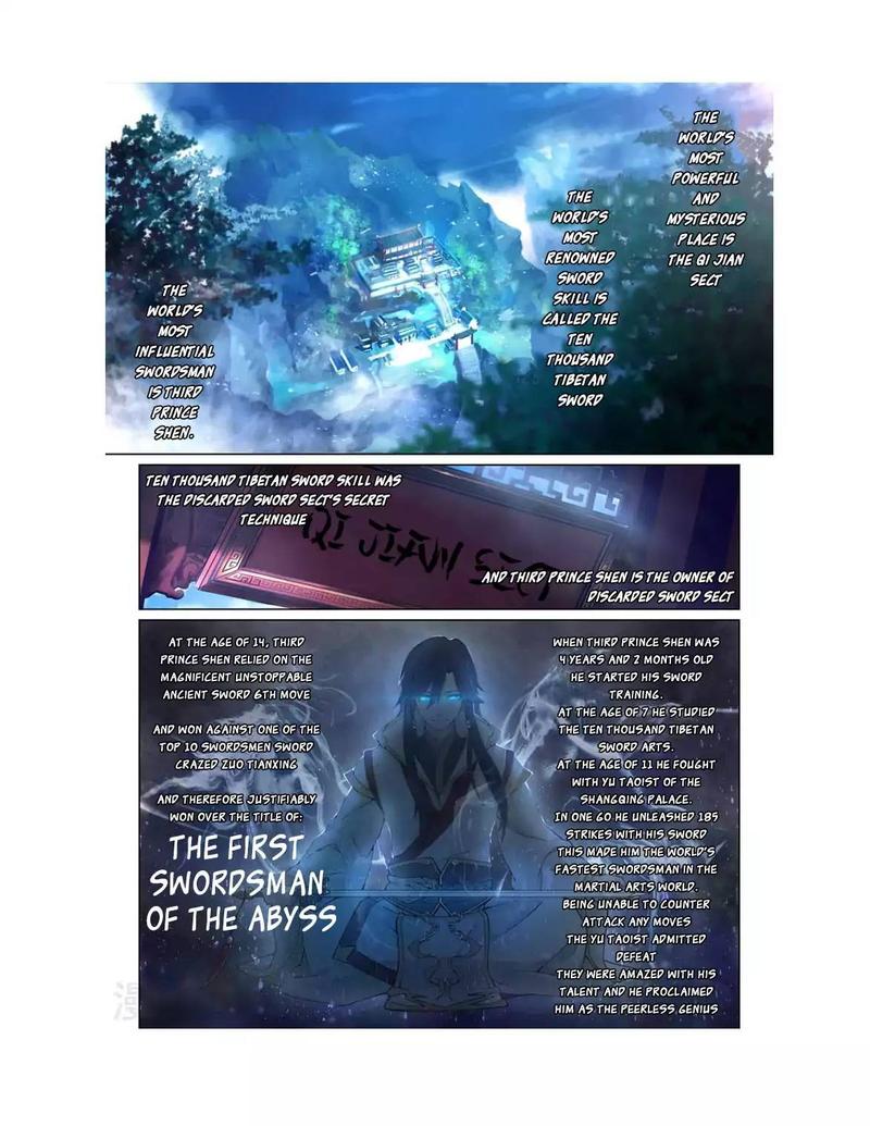 Everlasting God Of Sword 1 2