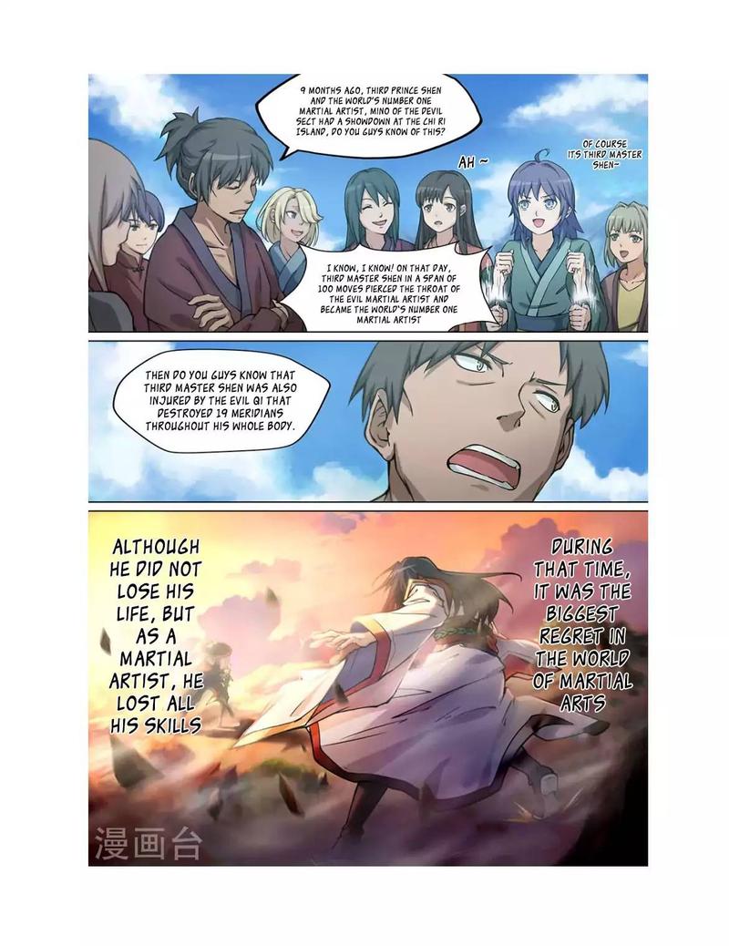 Everlasting God Of Sword 1 4