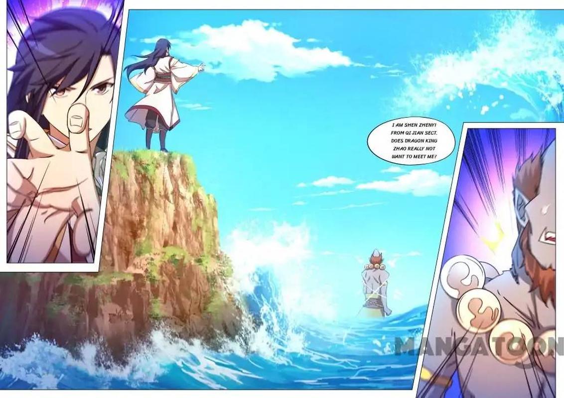 Everlasting God Of Sword 100 1