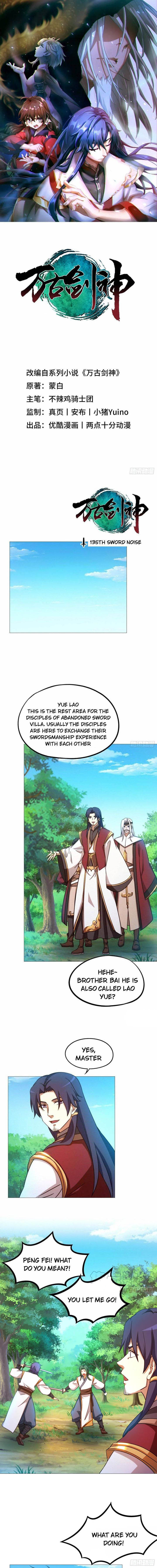 Everlasting God Of Sword 135 1