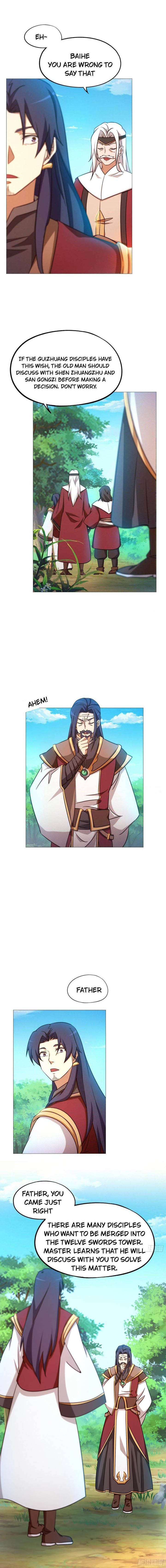 Everlasting God Of Sword 135 3