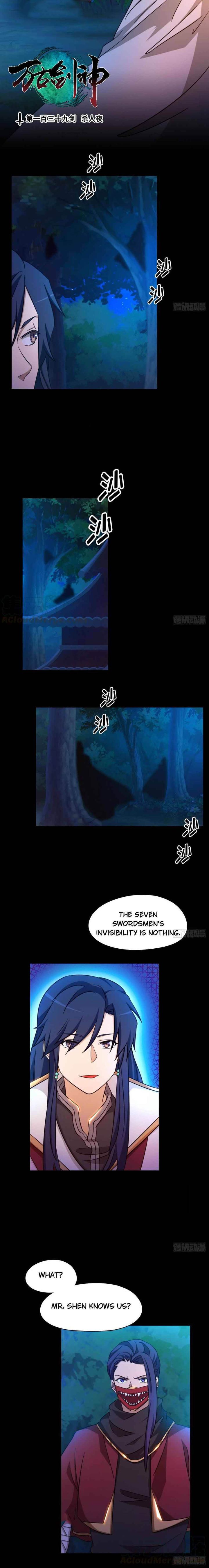 Everlasting God Of Sword 139 2