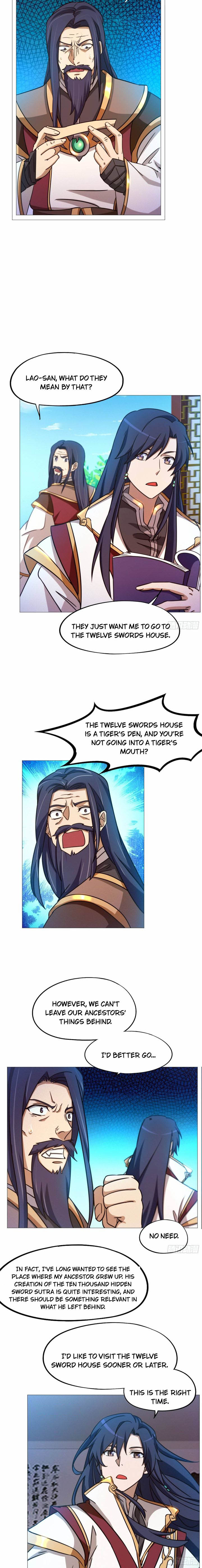 Everlasting God Of Sword 141 6